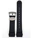 Seiko SEIKO TURTLE BLACK SILICON CINTURINO SRPB55 SRP777 WATCH BAND 4R35-01V0 BLACK BUCKLE