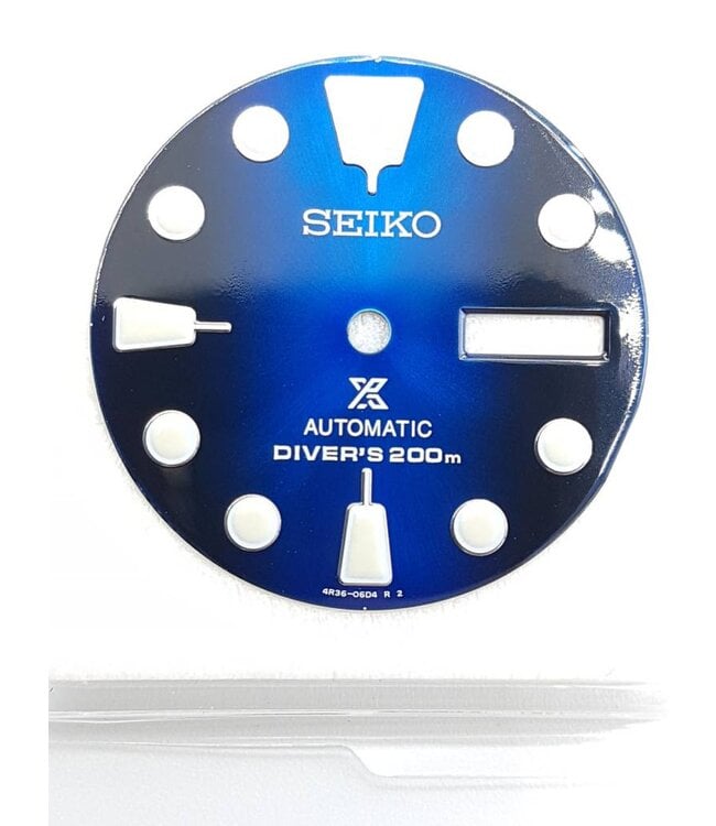 SEIKO SRPC25 PROSPEX CLASSIC TURTLE BLUE BLACK DIAL SRPC25K1 ORIGINAL 4R36 04Y0