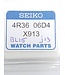 SEIKO SRPC25 PROSPEX CLASSIC TURTLE Blauwe Wijzerplaat 4R36-04Y0 Origineel
