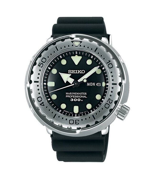 Seiko MarineMaster SBBN033 Watch Parts 7C46-0AG0 Dial, Bezel, Hands, Shroud, Strap & Chapter Ring