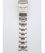 Bracelet de montre en acier inoxydable Seiko SRPC35K1 4R35-01Y0 Mini tortue 20mm M021.BC