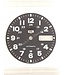 SEIKO 5 SNX809 DIAL NEGRO MILITAR 7S26-0480 7S26-3040 GENUINO SNX809K1