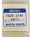 SEIKO 5 SNX809 Wijzerplaat Zwart 7S26-0480 7S26-3040 Origineel SNX809K1