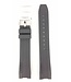 Tissot PRC200 - T055417A Horlogeband T603032879 Zwart Siliconen 19 mm PRC 200