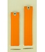 Tissot T076417 - Tony Parker T-Sport Bracelet De Montre T610032877 Orange Silicone 21 mm PRS 330