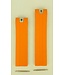 Tissot T076417 - Tony Parker T-Sport Watch Band T610032877 Orange Silicone 21 mm PRS 330