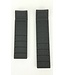 Tissot T472 -E 006312020 Watch Band T610014610 Black Silicone 20 mm T-Race
