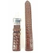Bracelet de montre Seiko Premier Kinetic Calendrier perpétuel SNP025 / SNP023 Bracelet en cuir marron 7D56-0AA0 21mm