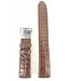 Watch Band Seiko Premier Kinetic Perpetual Calendar SNP025 / SNP023 Brown Leather Strap 7D56-0AA0 21mm 4A071