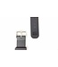 Seiko SKX007 / SKX171K1 Watch Band SKXA63P9 & SDS099P1 Black Silicon Strap Z 22 mm 4FY8JZ