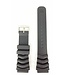 Seiko SKX007 / SKX171K1 Watch Band SKXA63P9 & SDS099P1 Black Silicon Strap Z 22 mm 4FY8JZ