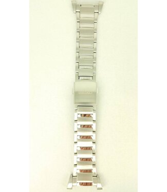 Seiko Faixa de relógio Seiko SPC001 pulseira de aço 7T82-0AA0 Strap 22 milímetros