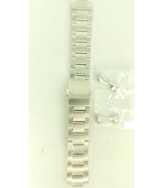 Seiko Seiko SARG001 Pulsera de acero 6R15 02N0 Pulsera de reloj SARG003 - Alpinista - 20 mm