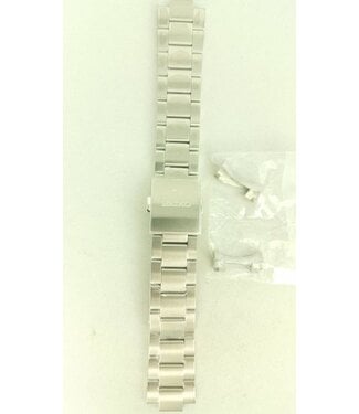 Seiko Seiko SARG001 Steel Bracelet 6R15 02N0 Watch Band SARG003 - Alpinist - 20mm