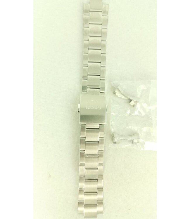 Bracelet Seiko SARW015 SARG001 SARG003 Bracelet en acier inoxydable M0TZ 6R15-02N0