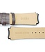 Watch Band Guess Rigor W0040G3 Brown Genuine Leather Strap 22mm original