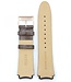 Watch Band Guess Rigor W0040G3 Brown Genuine Leather Strap 22mm original