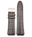 Watch Band Guess Rigor W0040G3 Brown Genuine Leather Strap 22mm original