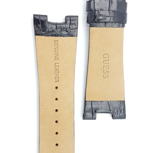 Watch Band Guess Ladies W14515L1 Black WatchPartsPlaza