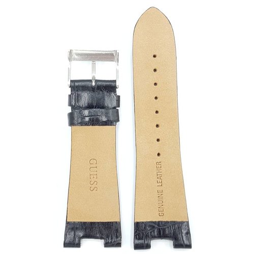 Watch Band Guess Ladies W14515L1 Black WatchPartsPlaza