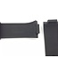 Reloj Band Guess W12653G1 Overdrive goma negra correa genuina 14 mm - Overdrive