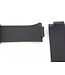 Watch Band Guess W12653G1 Overdrive Black Rubber Genuine Strap 14mm - Overdrive