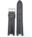 Orologio Band Guess W11008L2 Prism Ladies cinturino in vera pelle nera 21mm