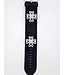 Montre Bandeau Guess I12541L2 Noir Bracelet en Cuir Véritable 35mm - Cristaux Swarovski