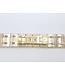 Montre Bracelet GC 34000G1 bracelet en acier doré 18mm doublé bracelet de montre original