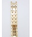 Reloj Strap GC 34000G1 pulsera de acero dorado 18mm doublé banda de reloj original