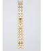Assista Strap GC 34000G1 pulseira de aço ouro 18mm doublé faixa de relógio original