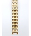 Assista Strap GC 34000G1 pulseira de aço ouro 18mm doublé faixa de relógio original