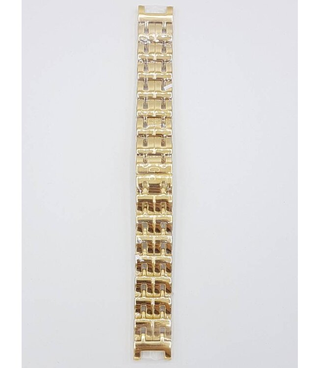 Cinturino orologio GC 34000G1 cinturino in acciaio dorato cinturino in doublé 18mm originale