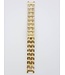 Watch Strap GC 34000G1 gold steel bracelet 18mm doublé watch band original