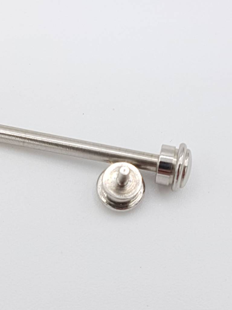 Stainless screwpin Guess GC30000 21mm Watch-Parts-Plaza
