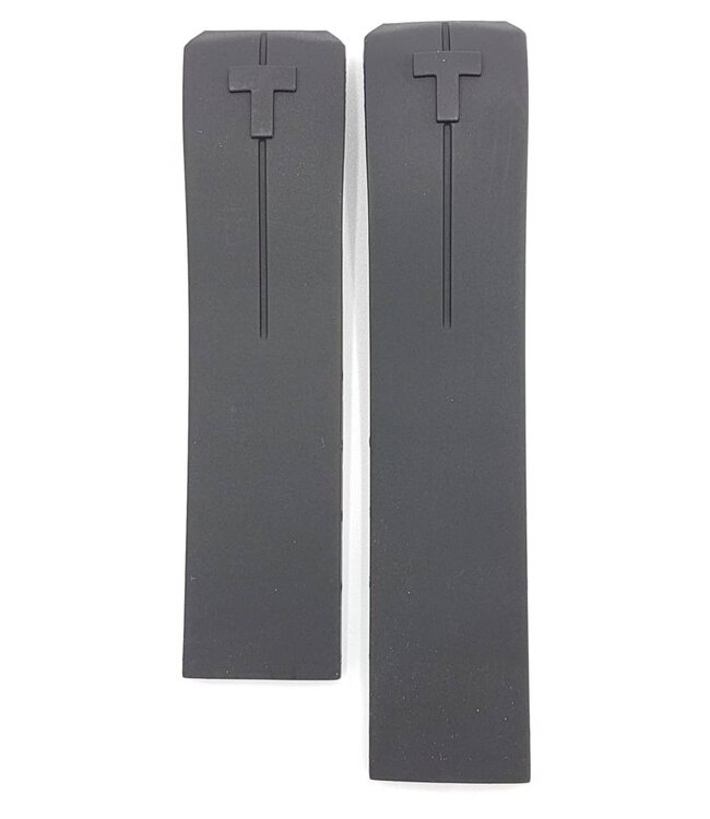 Tissot T013420A & T047420A Watch Band T610026464 Black Silicone 21 mm T-Touch