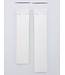 Tissot T048217A BH Watch Band T610031513 White Silicone 17 mm T-Race