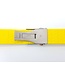 Tissot Z253 / Z353 - Nascar Watch Band T603020717 Yellow Silicone 20 mm T-Touch