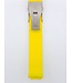 Tissot Z253 / Z353 - Nascar Correa De Reloj T603020717 Amarillo Silicona 20 mm T-Touch