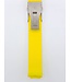 Tissot Z253 / Z353 - Nascar Pulseira De Relógio T603020717 Amarelo Silicone 20 mm T-Touch