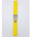 Tissot Z253 / Z353 - Nascar Bracelet De Montre T603020717 Jaune Silicone 20 mm T-Touch