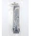 Tissot T001520A - Trekking Cinturino Dell'Orologio T610020272 Nero Silicone 20 mm T-Touch