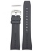 Tissot T066427A & T066414 Seastar 660 Bracelet De Montre T603031453 Noir Silicone 23 mm Seastar 1000