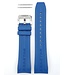 Tissot T066427A Seastar 1000 Cinturino Dell'Orologio T603031454 Blu Silicone 23 mm Seastar 1000