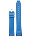 Tissot T066407A Seastar 1000 Horlogeband T603031422 Blauw Siliconen 19 mm Seastar 1000