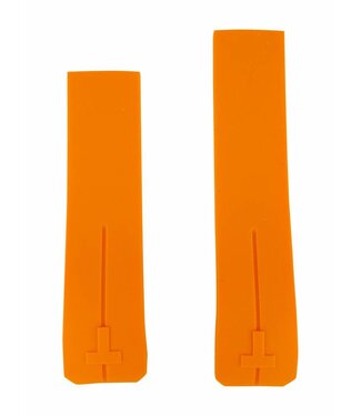 Tissot Tissot T013420A & T047420A Uhrenarmband Orange Silikon 21 mm