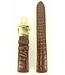 Seiko Original Seiko Premier Brown Leather Watch Band 5D88-0AA0 Gold Buckle SNQ118