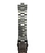 Bande de montre Seiko Alpinist SARB033 Bracelet en acier D385 20mm d'origine 6R15 00C0 00A0 SARB035 SARB019