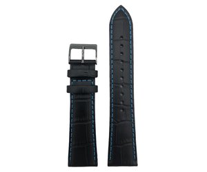 Horlogeband Chur donkerblauw | voor Seiko