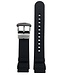 Bracelet de montre Seiko Prospex Plongeur solaire SNE439 SSC617 Bande noire 20mm V157-0BT0 V175 0AD0